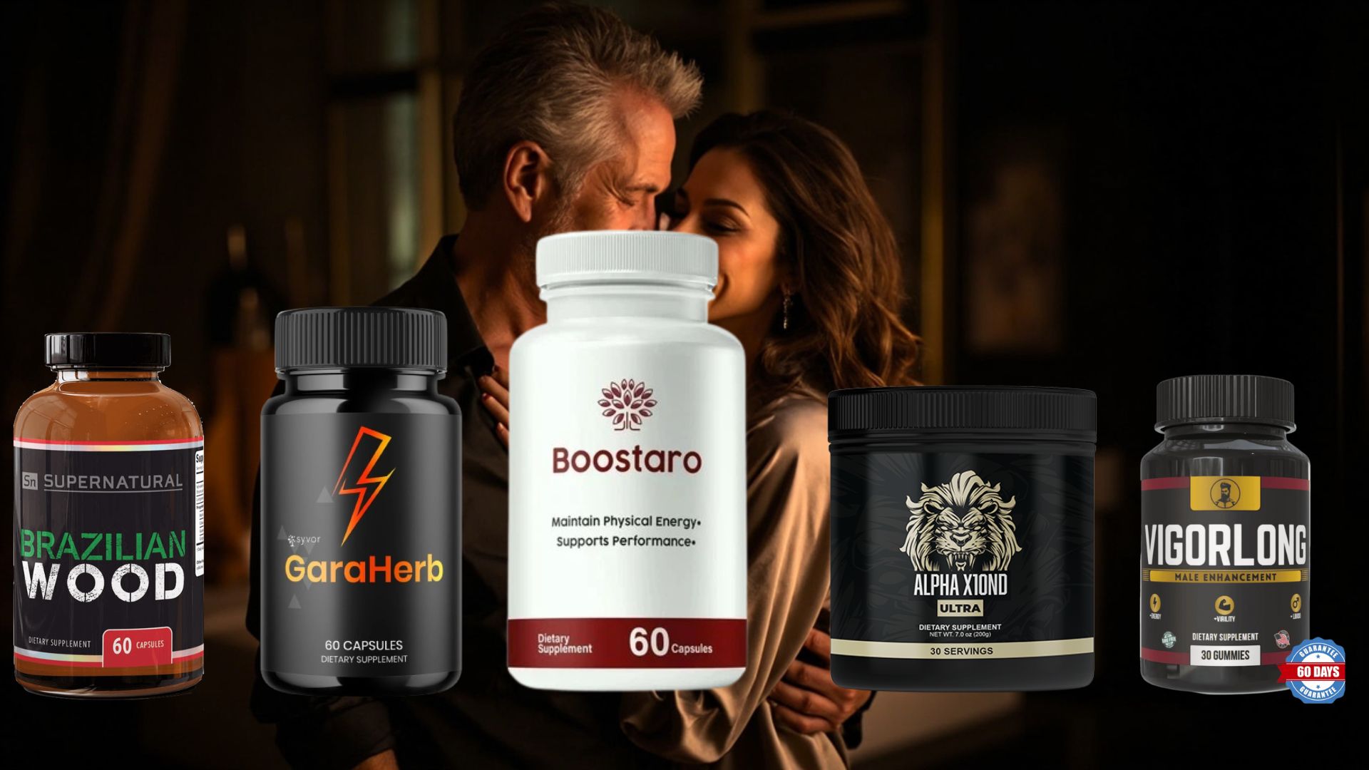 GaraHerb review – Top 5 Male Performance Supplements